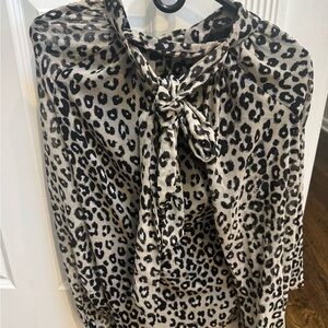 Leopard Print Women's Top